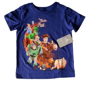 Disney Pixar toy story 4 cast T-shirt for boys